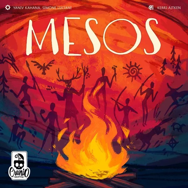 MESOS Board Game - Board Game
