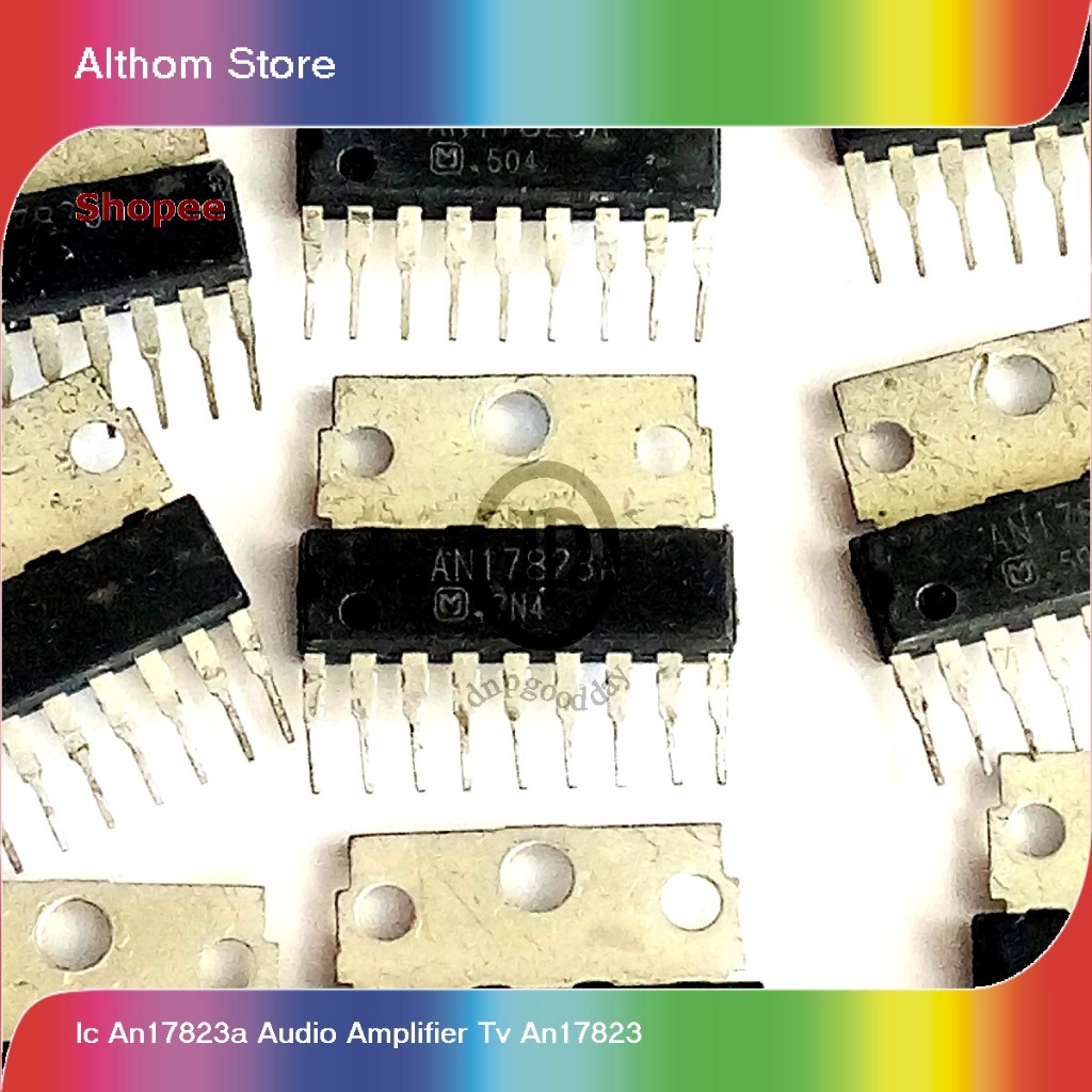 ic an17823a audio amplifier tv an17823