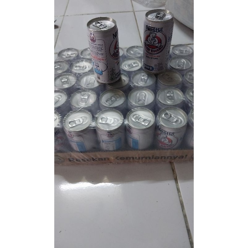 Bear brand susu Beruang 189 ml I dus isi 30 (Exp November 2025)