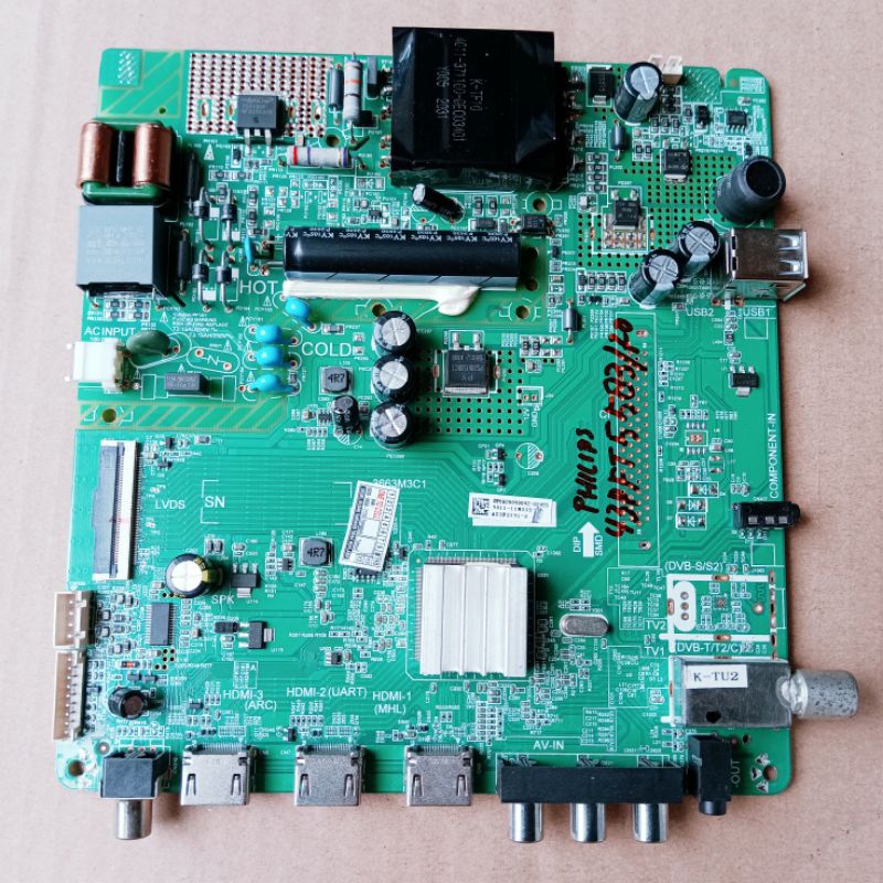 mainbord tv Philips 43pft5583/70 - motherboard tv Philips 43pft5583/70 - mobo tv Philips 43PFT5583/7