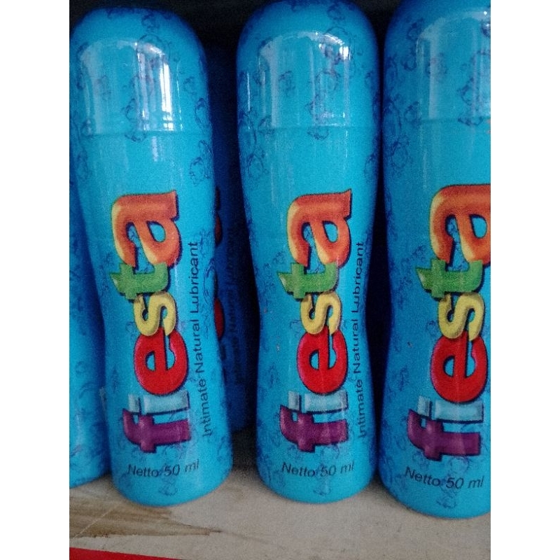 Gigikbunga Fiesta Intimate Natural Lubricant Natural Lembut50 Ml