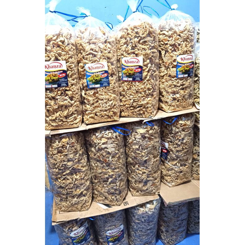 

*KRIPIK JAMUR