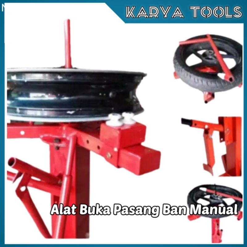 ALAT BUKA BAN MANUAL TIRE CHANGER  MOTOR