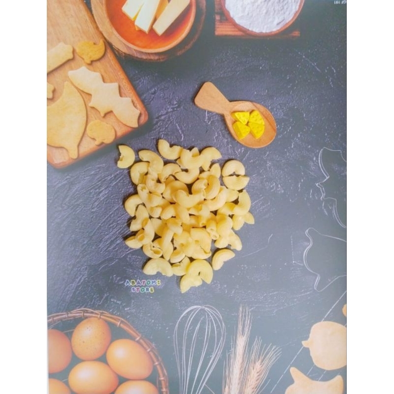 

Makaroni Keju Kraft Abayomi Cemilan Keju