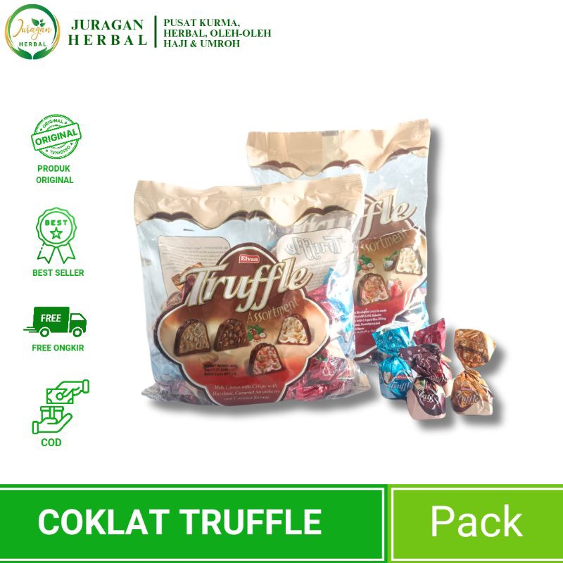 

COKLAT TRUFFLE | COKLAT TURKI ORI CRUNCHY & LUMER