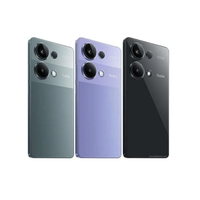 xiaomi redmi note 13 pro 4G ram 8/256 [8gb + 256gb] - kamera 200MP - NFC - garansi resmi