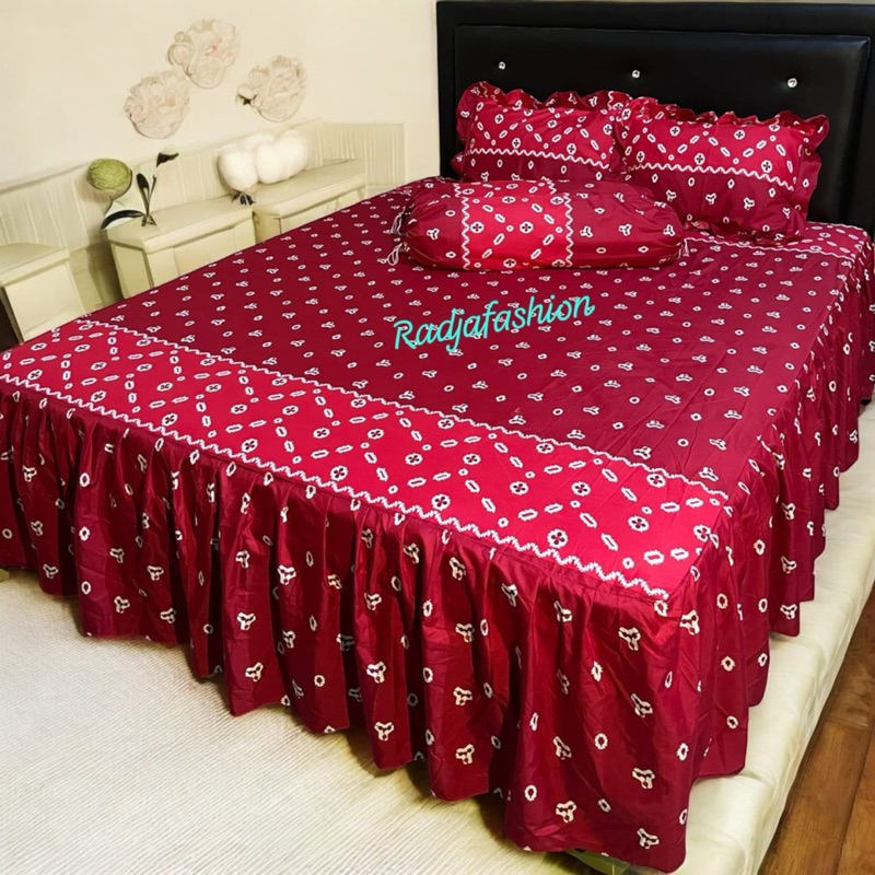 SPREI MOTIF BATIK RUMBAI