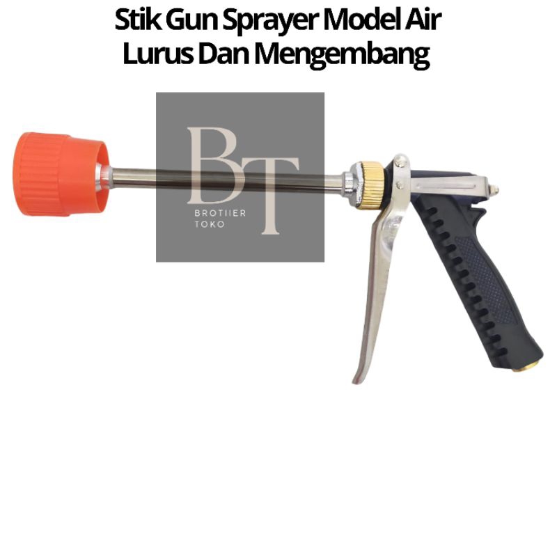 Stik Gun Spreyer Mesin Cuci steam / stik Sanchin dan Sprayer Portebel