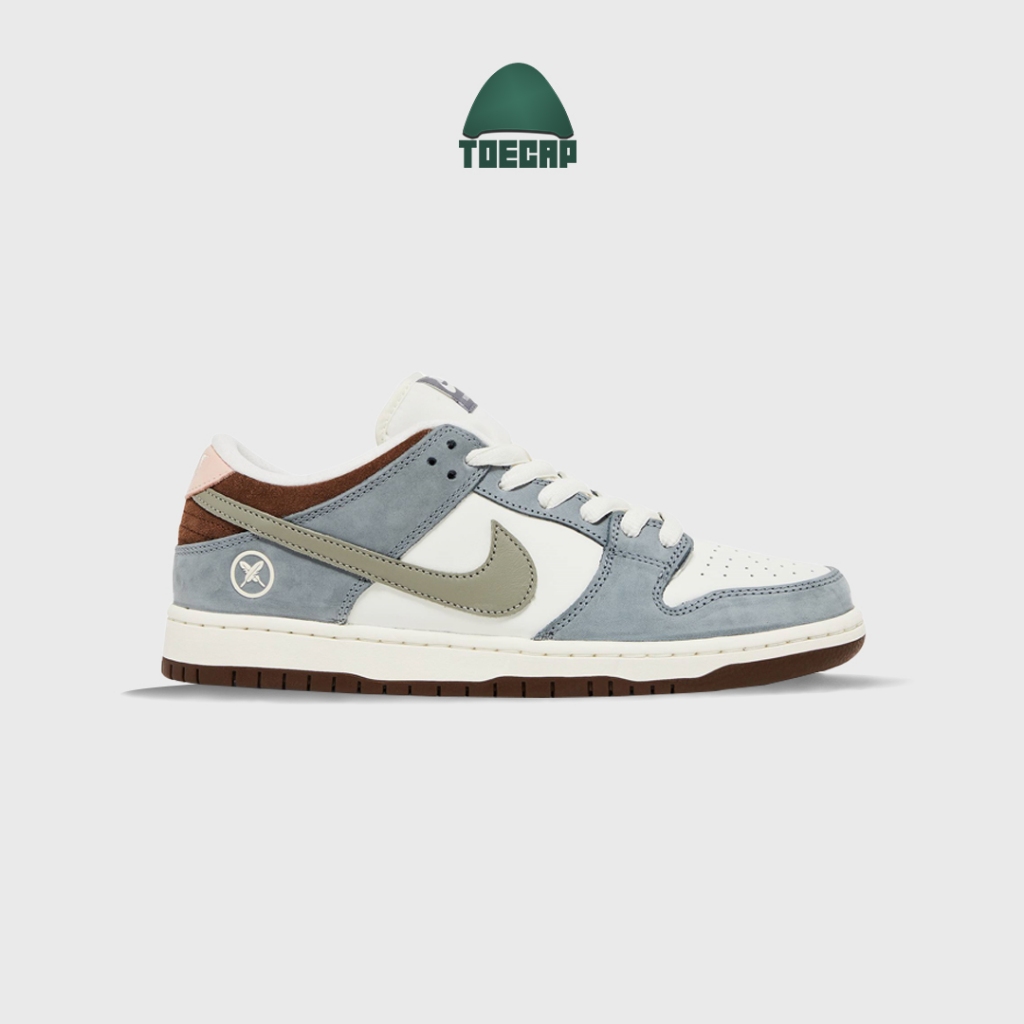 Sepatu Sb Dunk Wolf Grey x Horigome Yuto