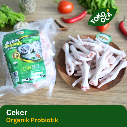 

Ceker Ayam Organik 500 gram