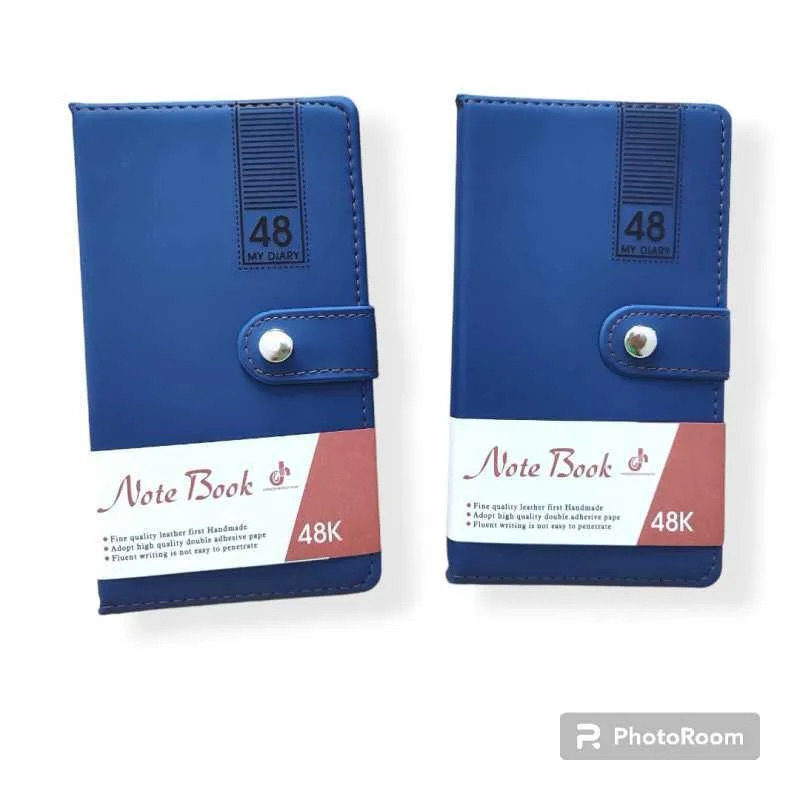 

Buku Agenda Kancing A6 / Notebook Diary 48K (1 pcs)