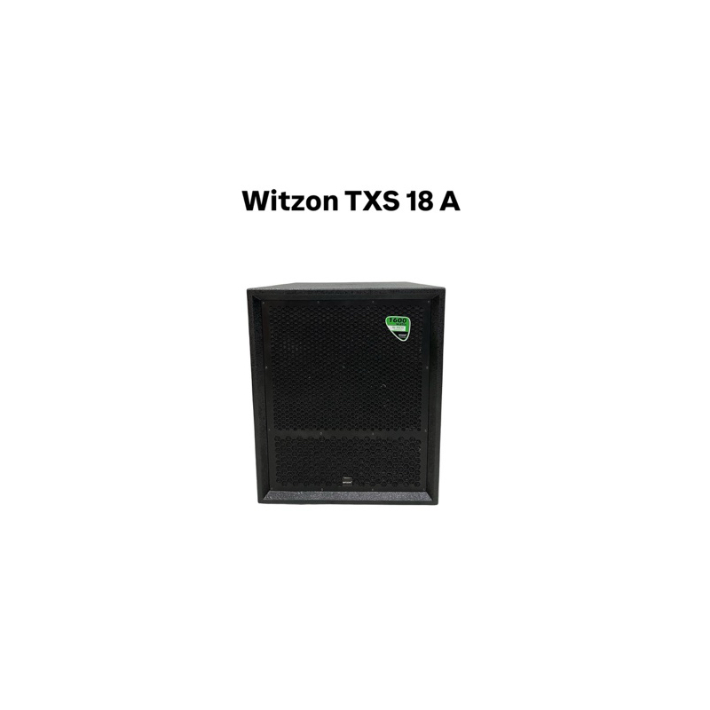 subwoofer witzon 18 inch aktif witzon txs 18 a . subwoofer witzon TXS 18 A original . witzon txs18a