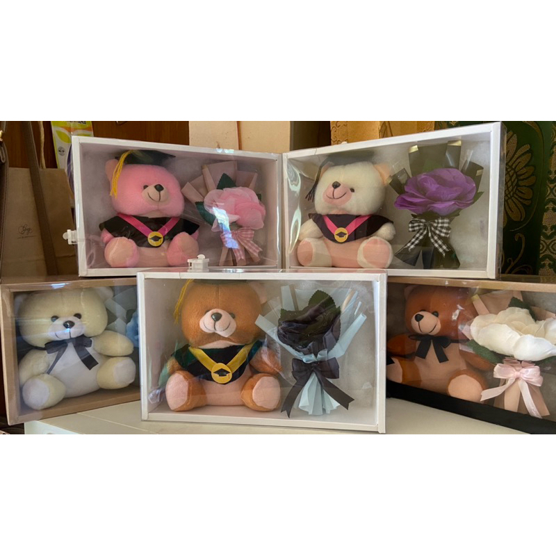 Gift Box Boneka Buket