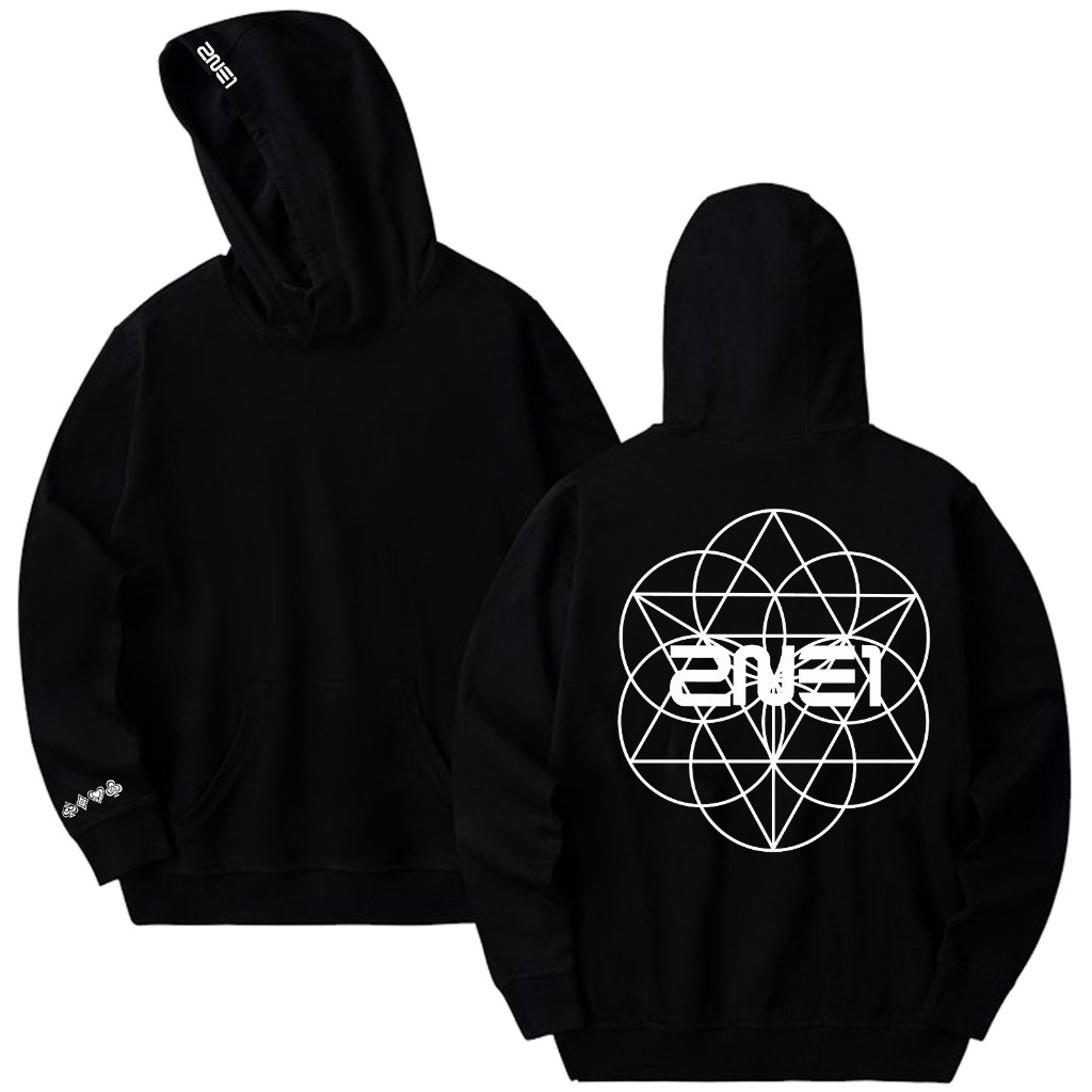 Jaket Hoodie KPop 2NE1 Konser Comeback Cewe Cowo