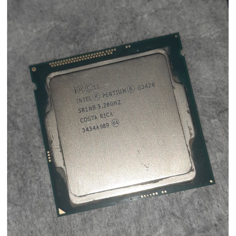 Prosesor Intel Pentium G3420 Second Normal