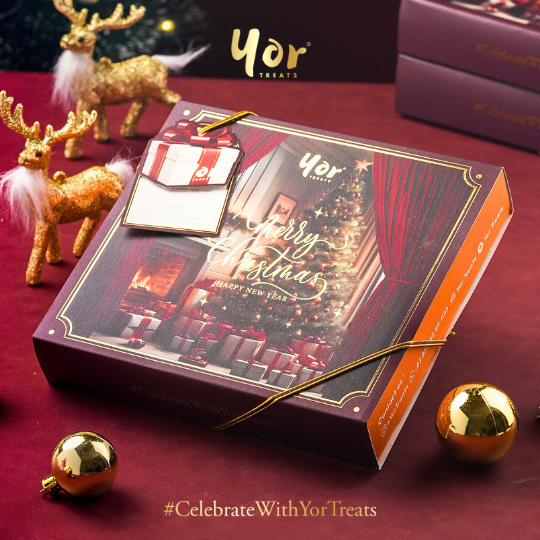 

CHRISTMAS HAMPERS 2024 by YOR TREATS (Parcel Natal)