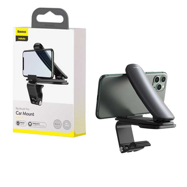 Baseus Car Mount Big Mouth Pro (Black) - SUDZ-A01