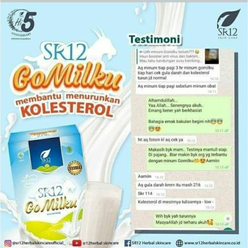 

susu gomilku sr12