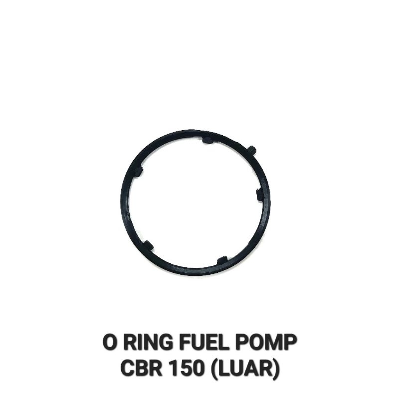 O Ring Fuel Pomp CBR 150 (Luar) - Karet Seal Sil Oring Full Pump Pelampung Pompa Tangki Bensin Honda