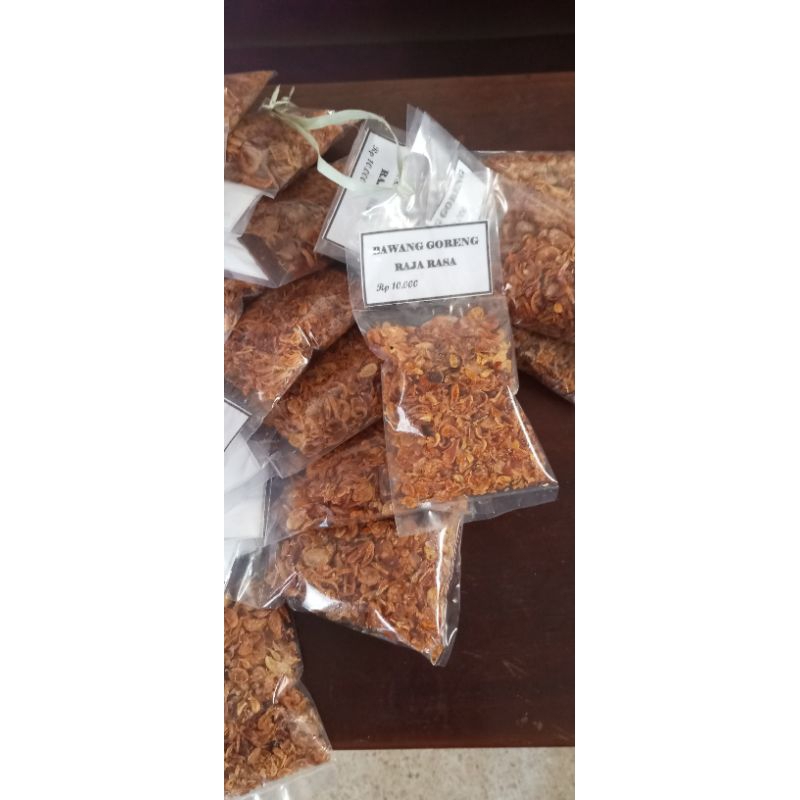 

bawang goreng raja rasa