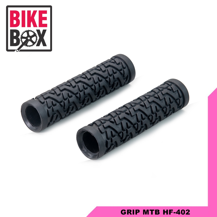 HANDLE GRIP SEPEDA / HAND GRIP MTB HF-402 BLACK