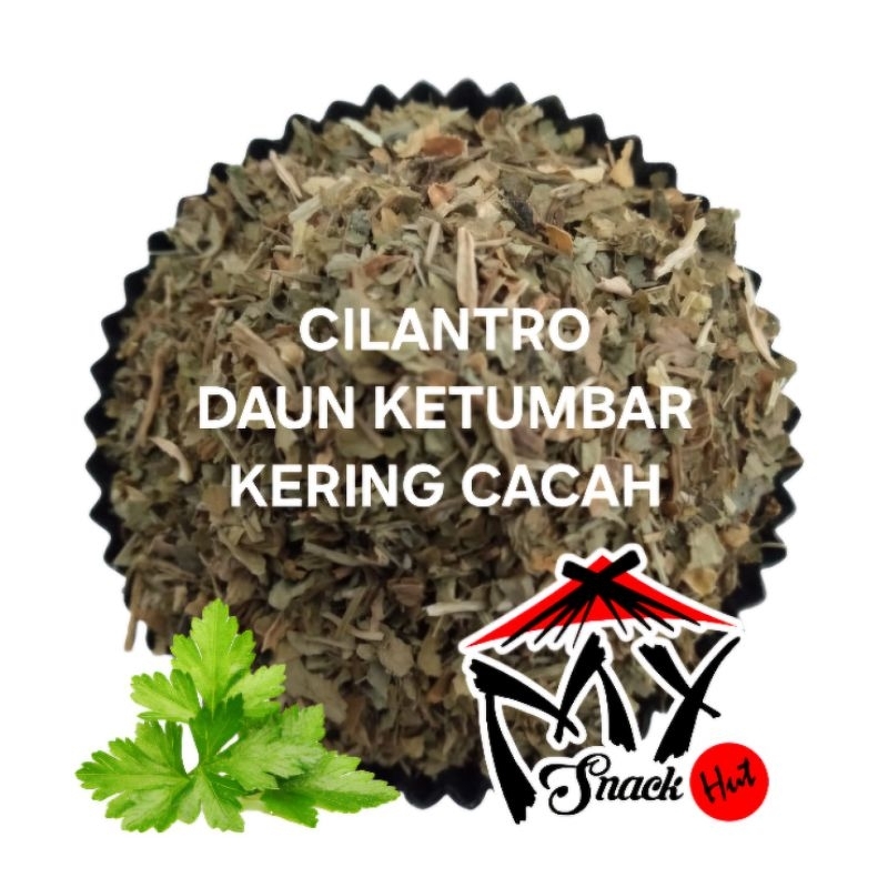 

DAUN KETUMBAR KERING 100GR DRIED CILANTRO LEAF LEAVES CORIANDER ASLI 芫荽 WANGSUY WANSUI XIANG CAI 香菜
