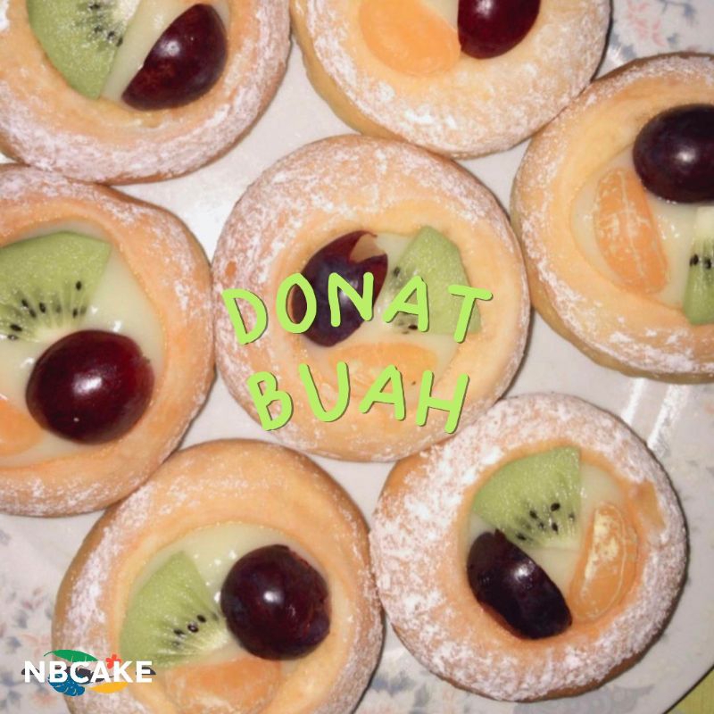 

Donat buah