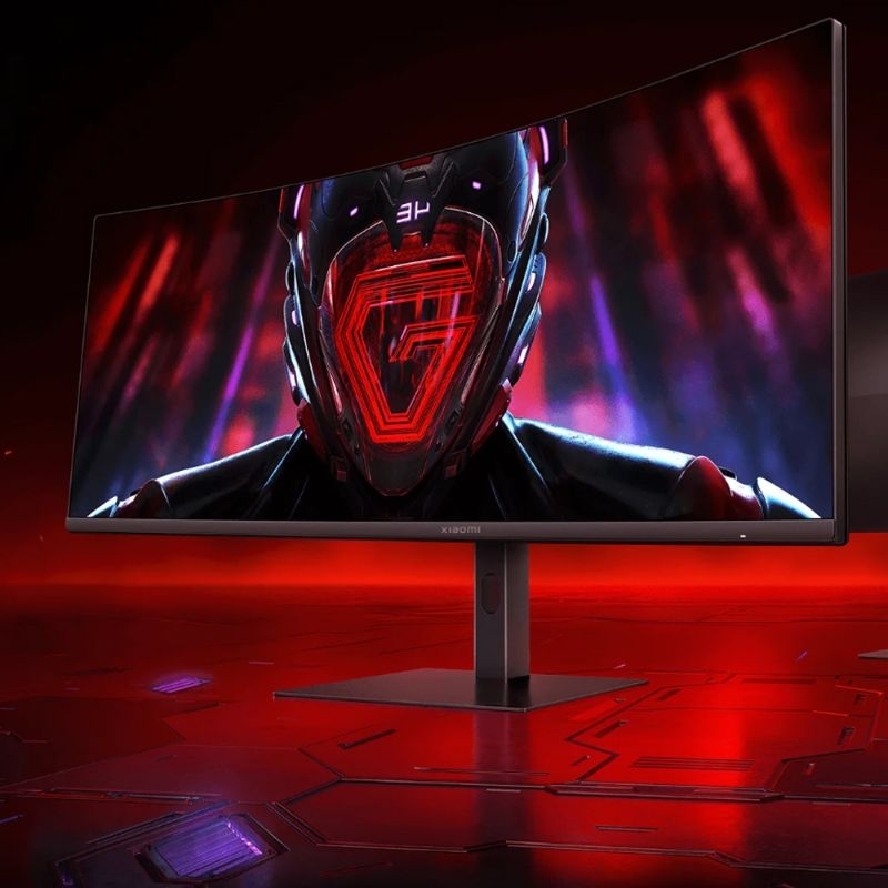 Curved Gaming Monitor 34 Inch Ultrawide 180Hz FreeSync WQHD - C34WQBA-RGGL - Black