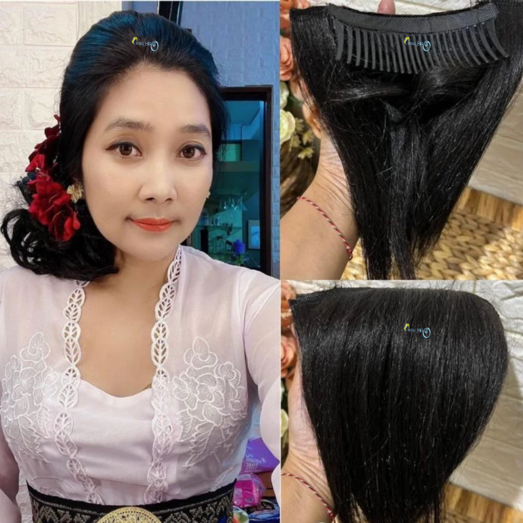 Sasak Panjang / Alat Bantu Sasak / Sirkam Sasak Panjang / Rambut Volume