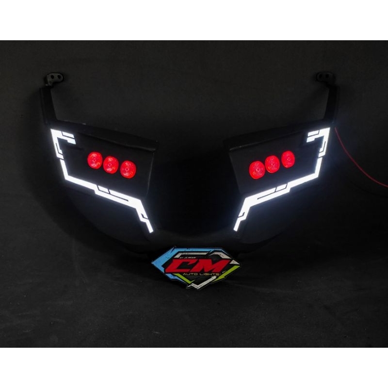 FRAME LAZY EYES SINGLE BILED AES YAMAHA NMAX OLD