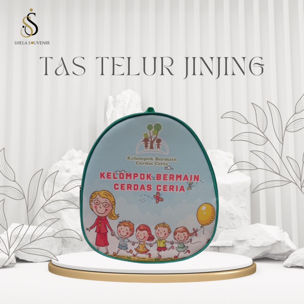 Tas Telur Ultah / Tas telur Anak Karakter / Tas telur Ulang Tahun Anak / Tas Telur Custom / Tas Mode