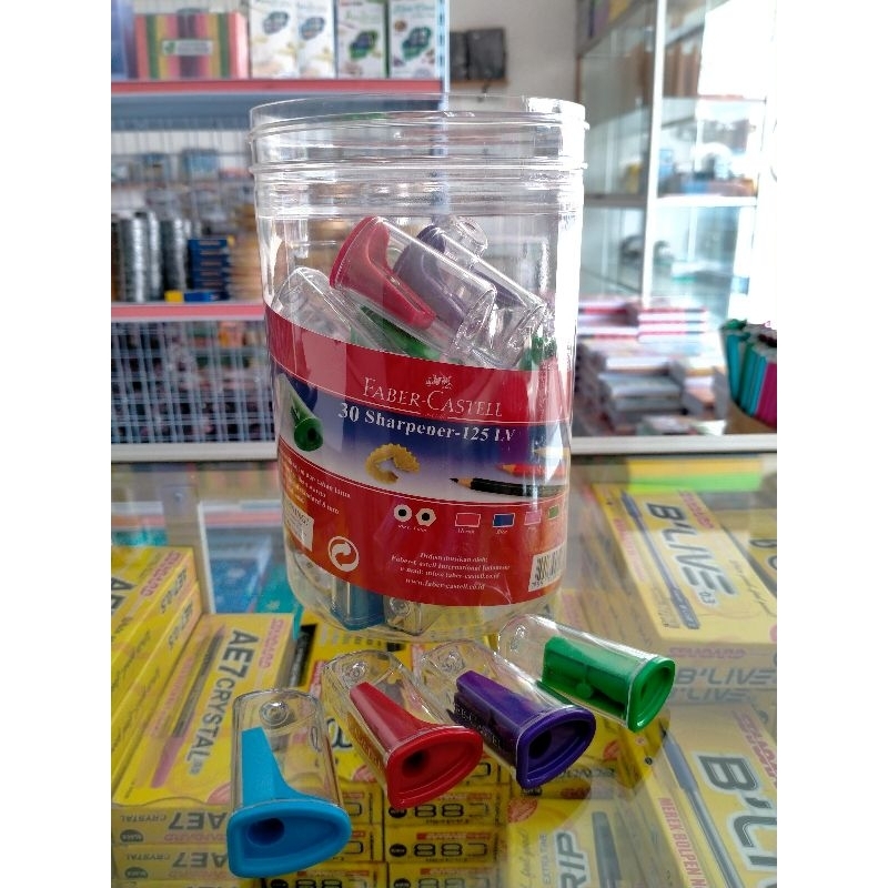 

Asahan/rautan Faber-Castell