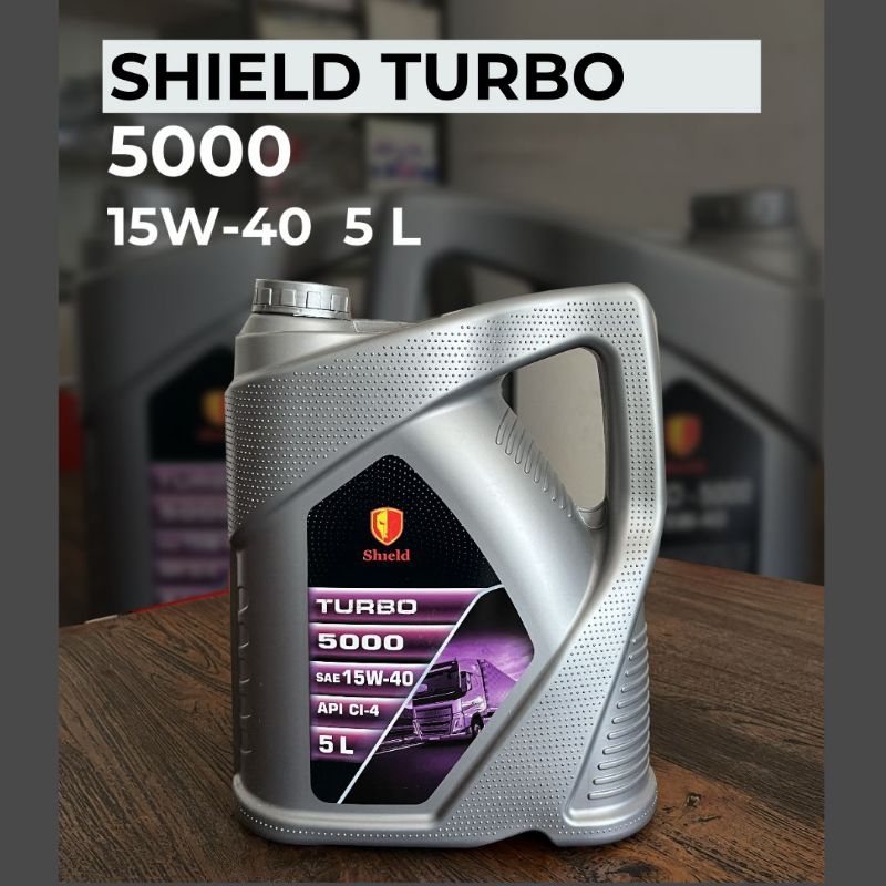 OLI SHIELD TURBO 5000 15W-40 5liter MOBIL / RODA 4