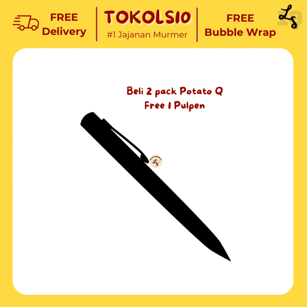 

[PROMO] Free Gifts Pulpen/Spidol