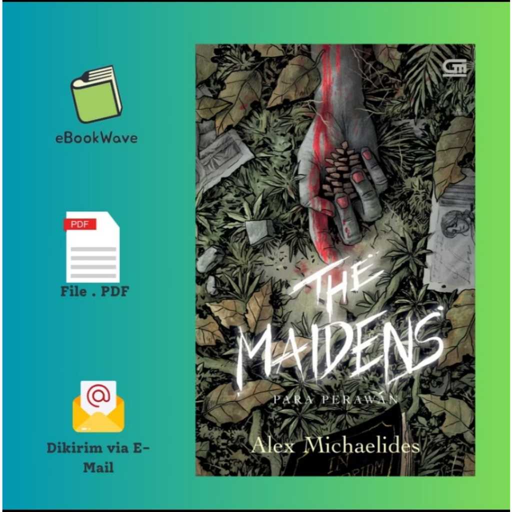 

Para Perawan by Alex Michaelides Book BEST SELLER (Bahasa Indonesia)