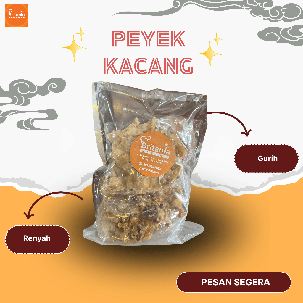 

Peyek Kacang