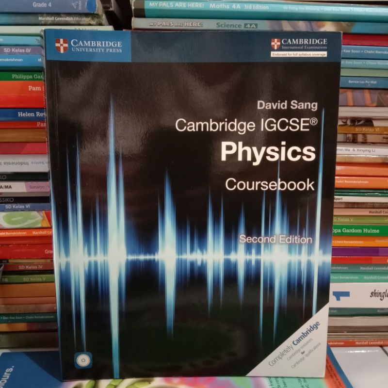 CAMBRIDGE IGCSE PHYSICS COURSEBOOK SECOND EDITION