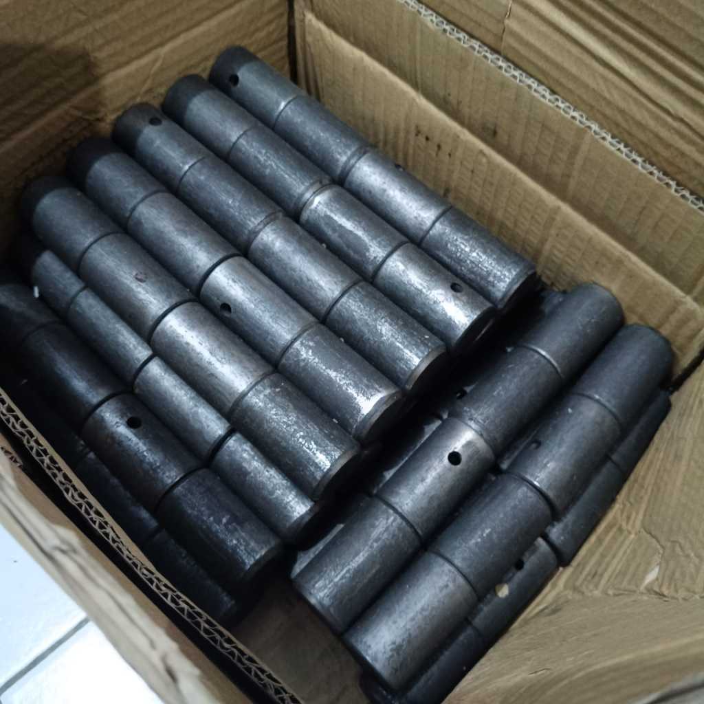 [5 BUAH] ENGSEL BUBUT BESI 1/2" INCH DAN 1 INCHI