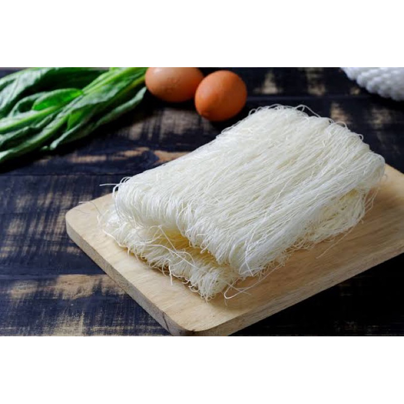 

Bihun Beras Berat 260-280gram (4Keping)