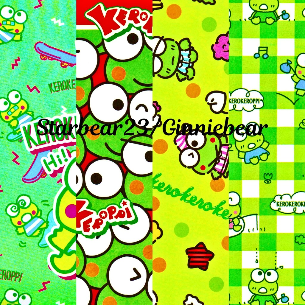 

Kertas Kado Doff Kerokeroppi Sansanwawa