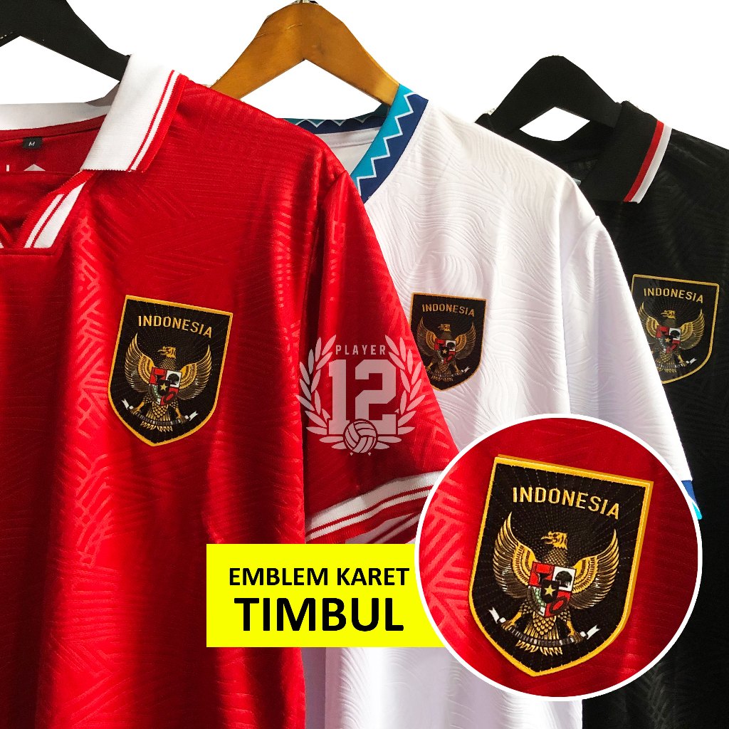 Jersey Timnas Indonesia Grade Ori Premium / Jersey Bola / Jersey Garuda / Jersey Indonesia