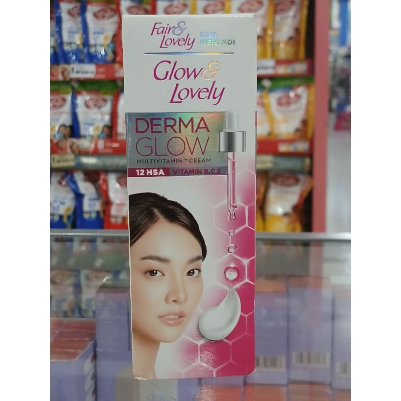 glow &lovely derma glow 46gr