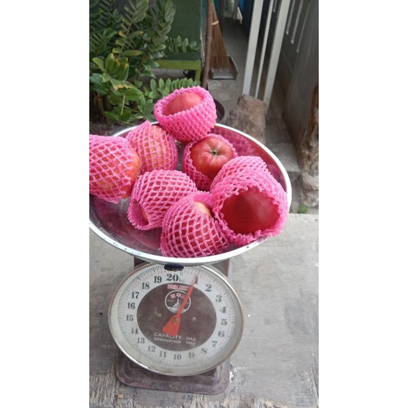 

apel merah kriak 1kg buah segar