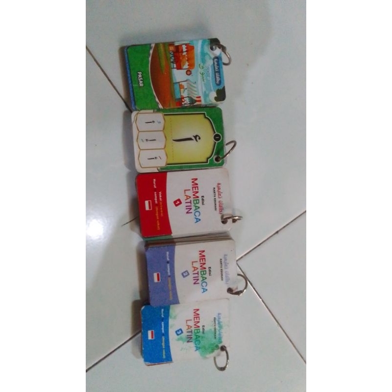 

flash Card Hijaiyah dan membaca
