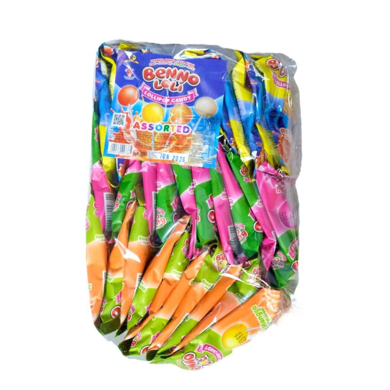 

PUSAN BENNO LOLI ISI 30 PCS [TERSEDIA PER PACK/DUS]