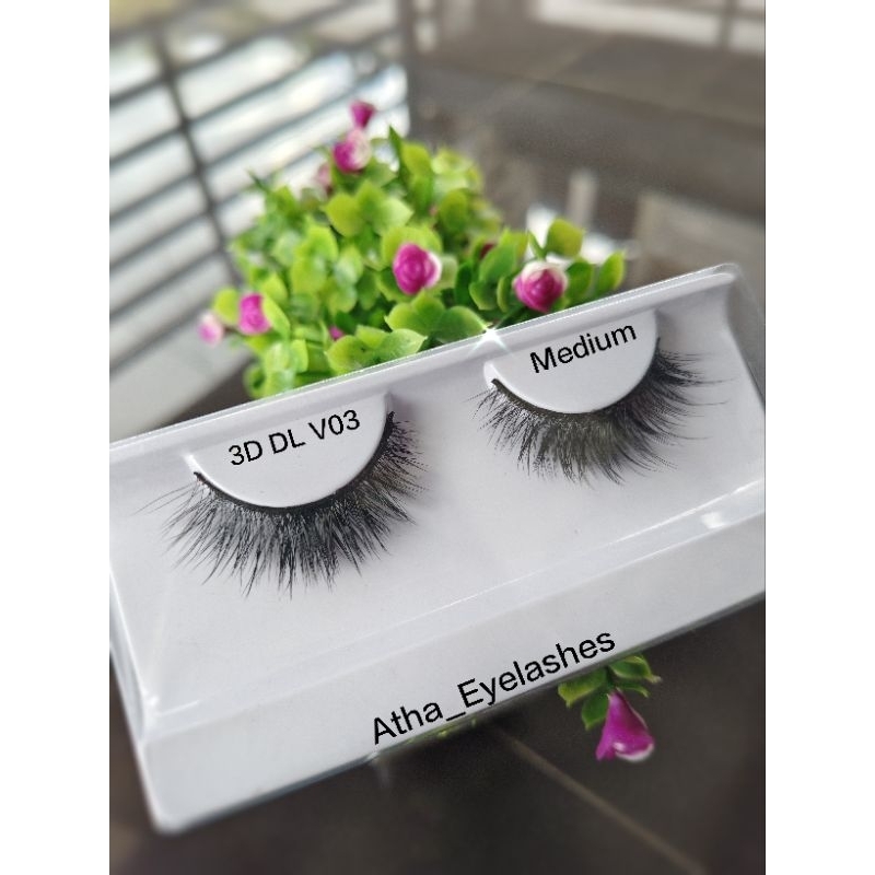 Bulu Mata Artisan #3D Doblayer V03 Lusinan (free Cover)