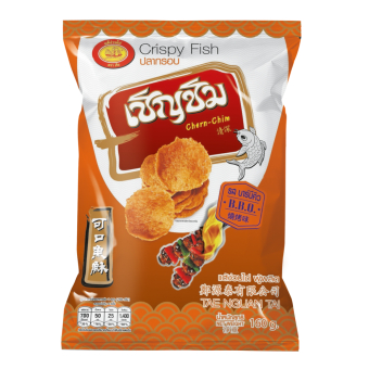 

Satay Crispy Fish | Kerupuk Sate Ikan Boat Crispy Fish 130g