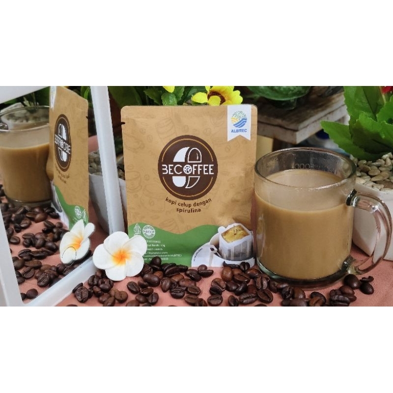 

Becoffe Kopi Spirulina Sachet 15g