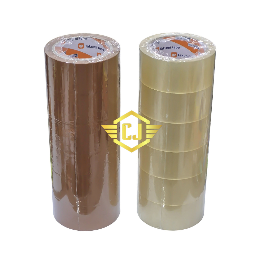 

1 SLOP / 6 Pcs OPP Lakban Plakban Takumi 45 mm