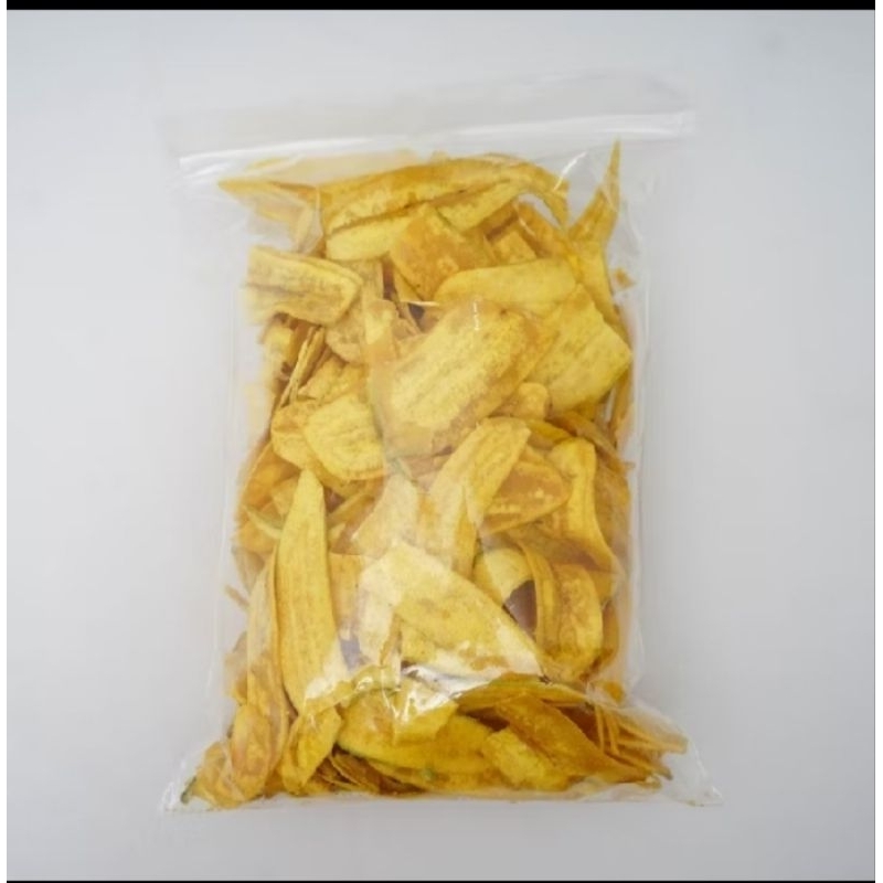 

Keripik Pisang Renyah Gurih & Manis / Keripik Pisang Home Made